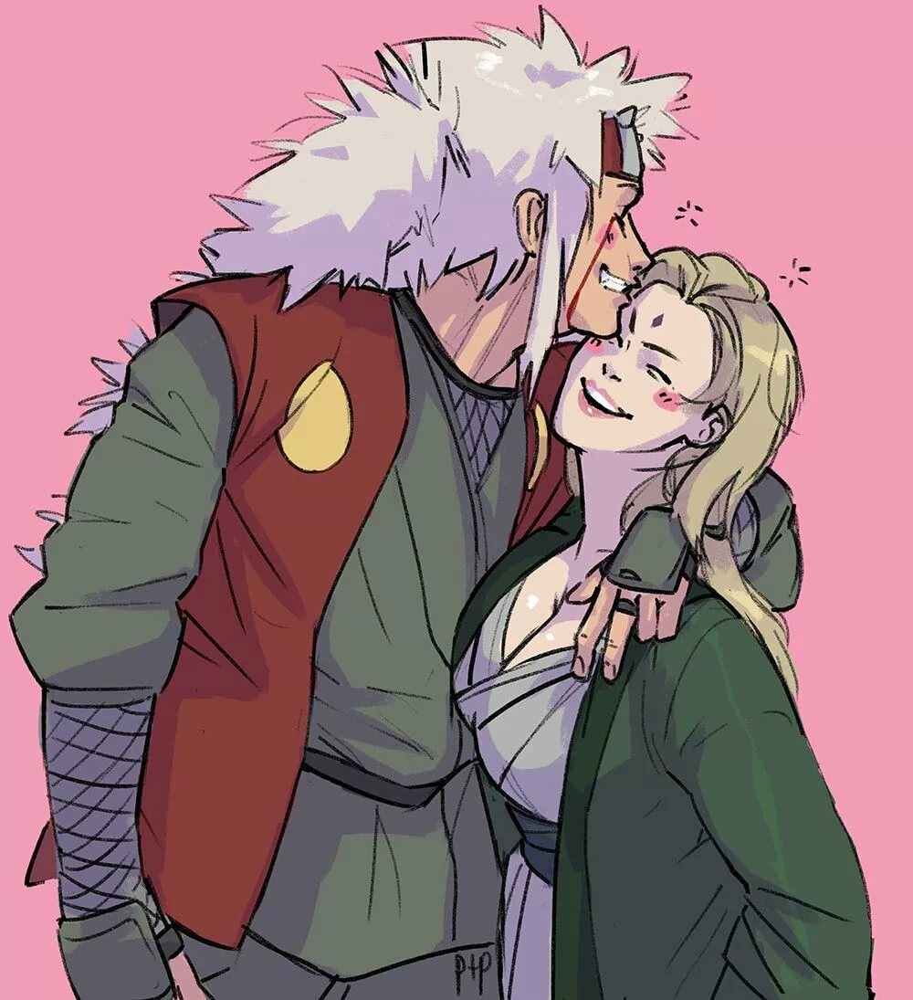 Jiraiya tsunade