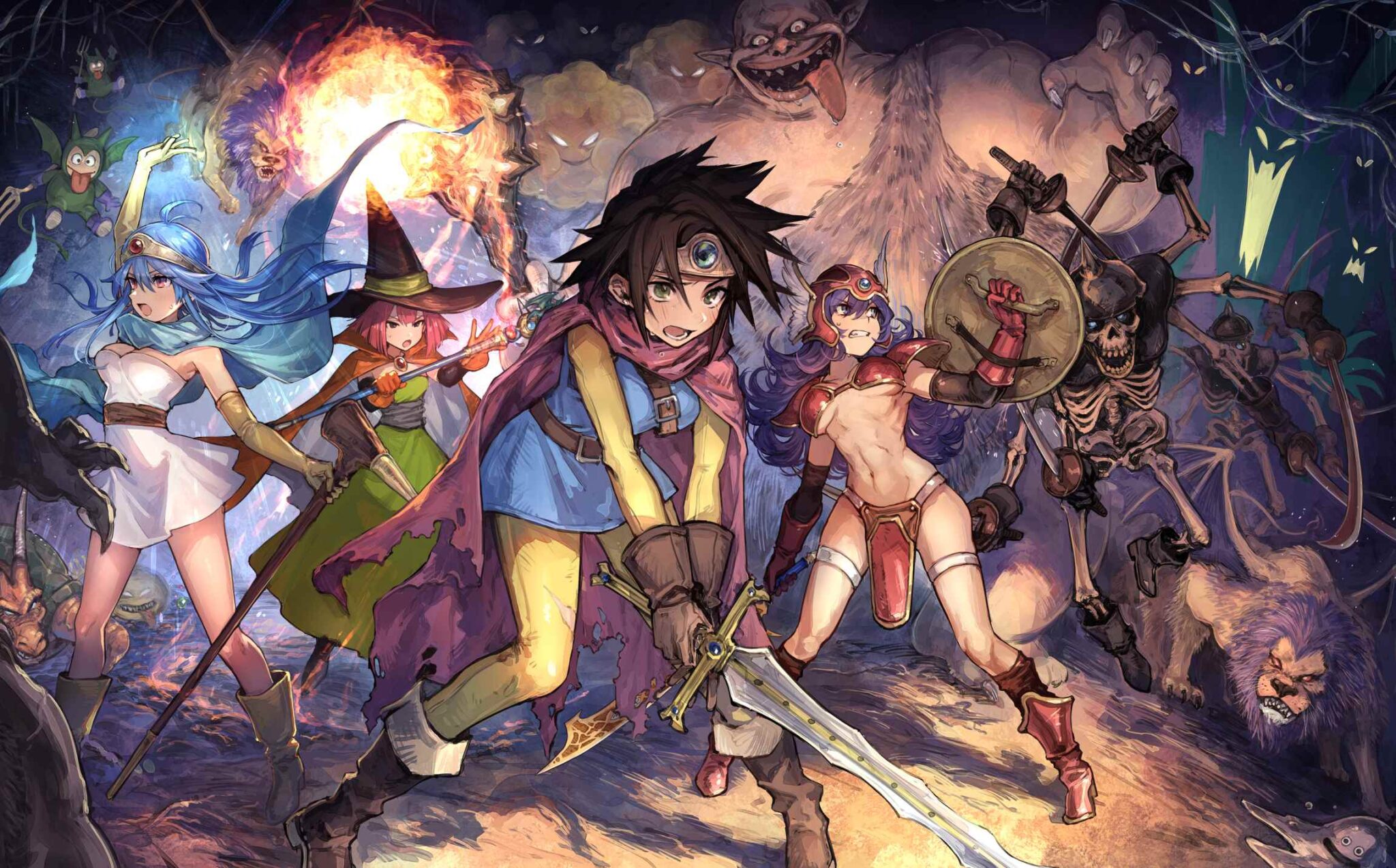 Dragon quest iii art