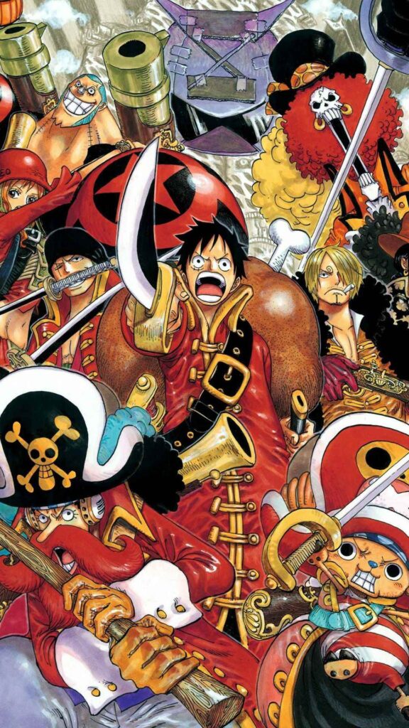 One Piece — Глава 1036: Спойлеры и дата выхода