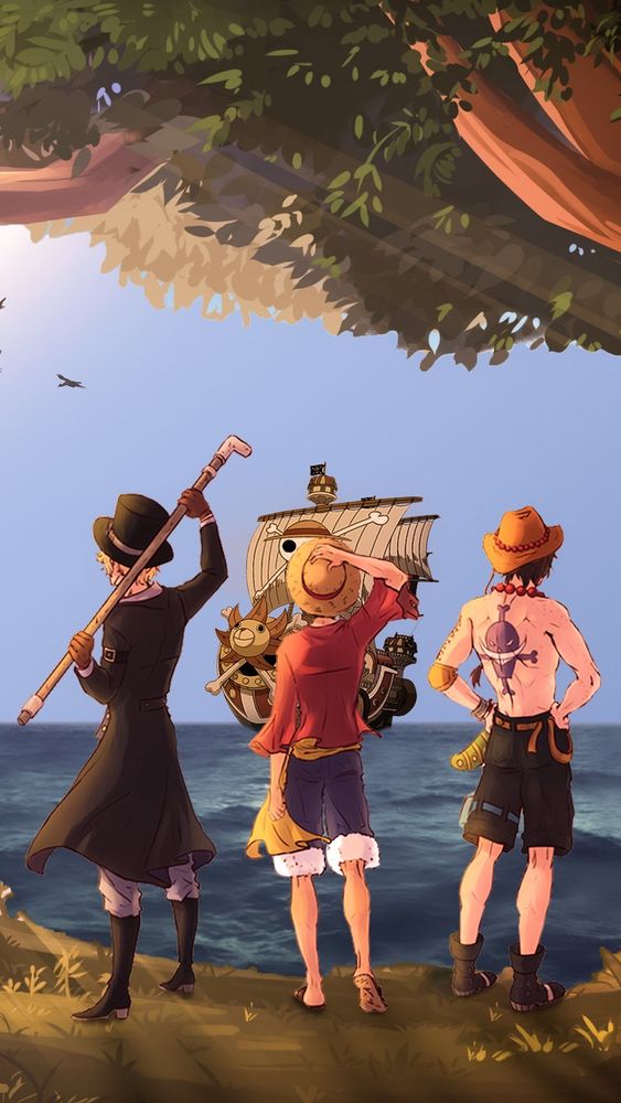 Эпизод 1000 One Piece показывает Луффи против королевы и короля 2