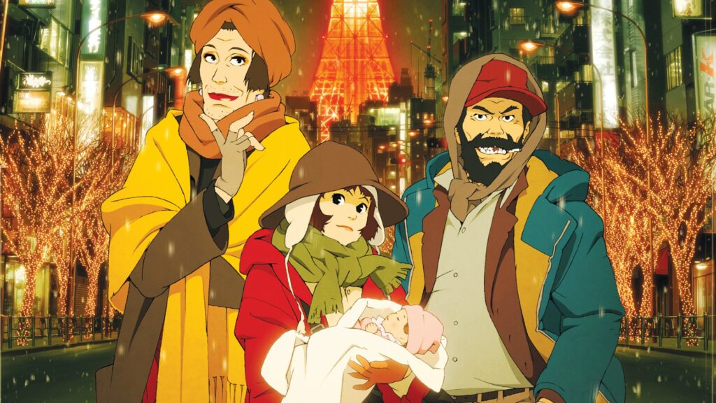 Токийские крестные отцы (по-прежнему) идеальное рождественское аниме