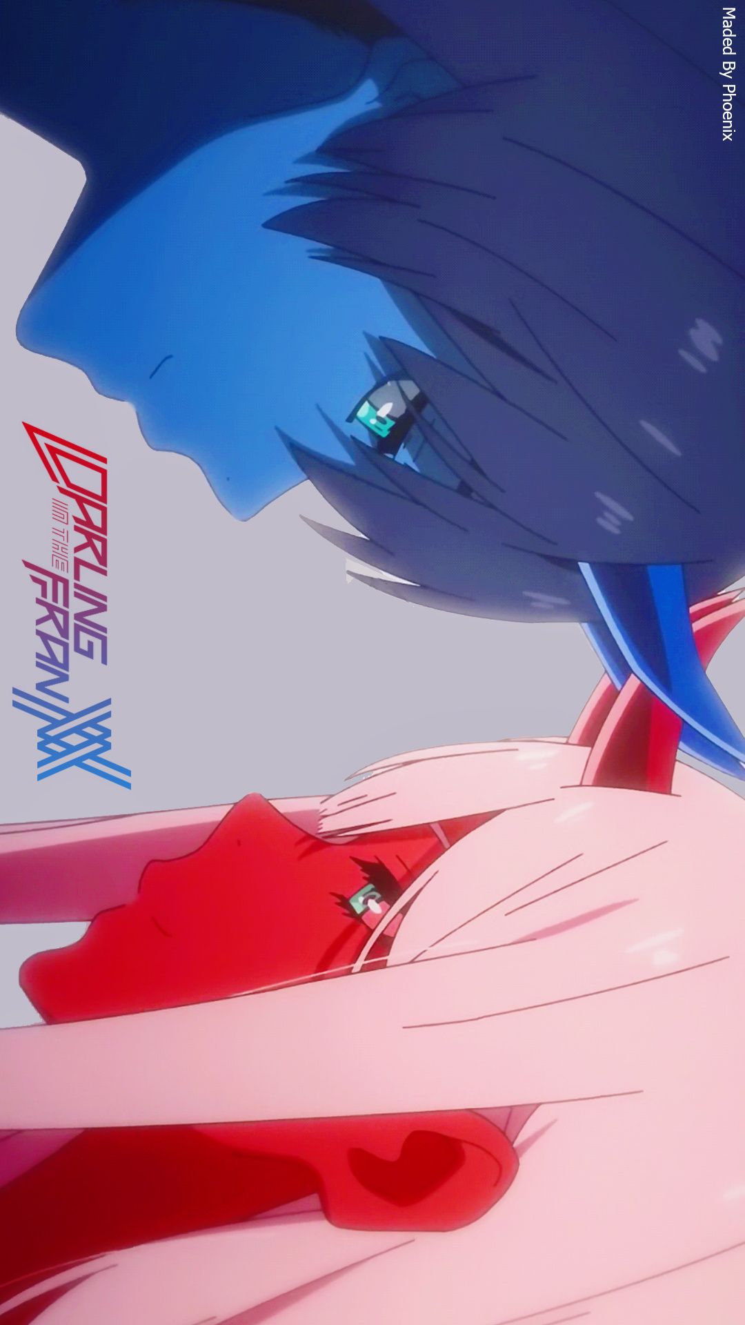 Darling in the Franxx красивые арты и обои из аниме (24)