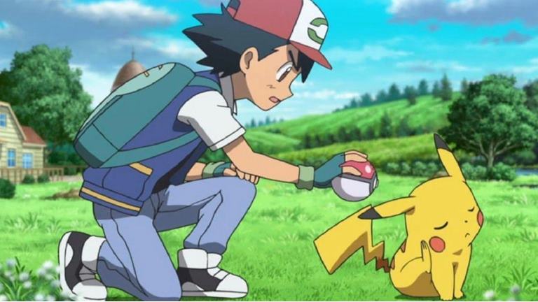 Почему Пикачу никогда не бывает внутри покебола в Pokémon