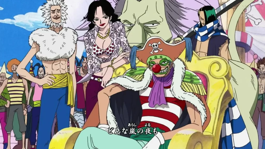 Встречайте новый альянс Багги в One Piece