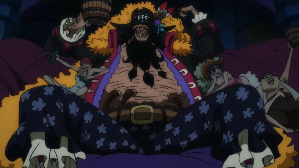 У Чёрной Бороды может быть три самых могущественных дьявольских плода в One Piece.