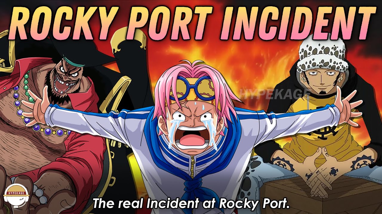 Что произошло в Рокки Порте в One Piece