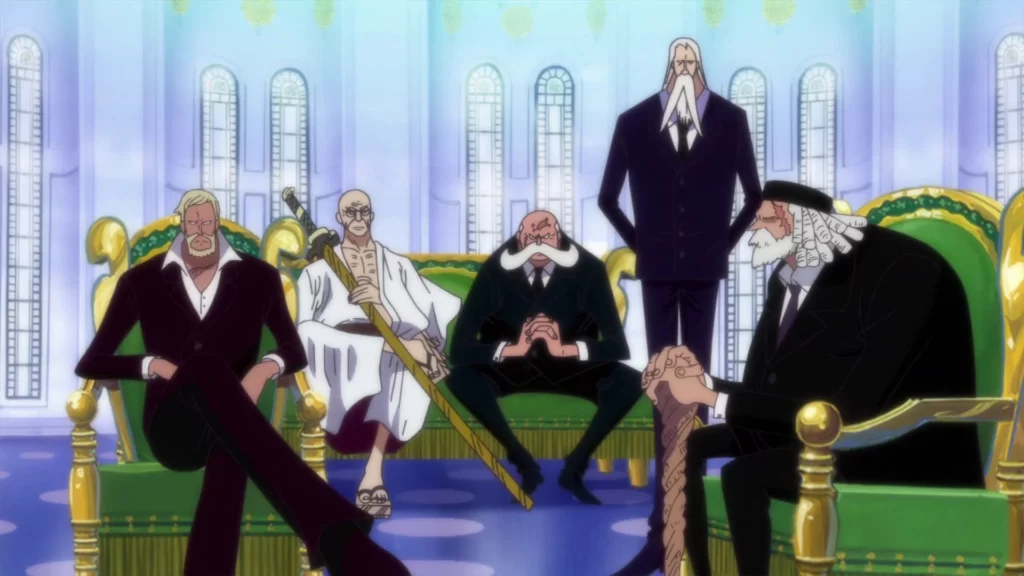 One Piece: все, что нужно знать о Пяти Старейшинах