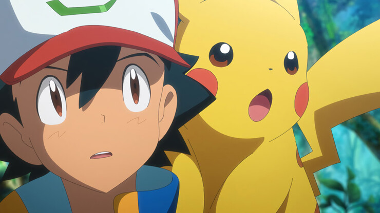 Pokemon Promo показывает первый взгляд на финальный эпизод Эша