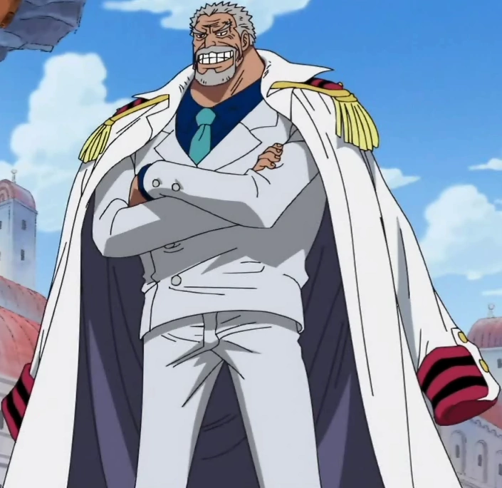 One Piece наконец-то покажет истинную силу деда Луффи