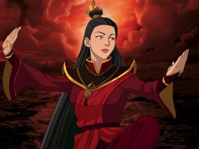 Аватар: последний маг воздуха поделился первым взглядом на новую принцессу народа огня