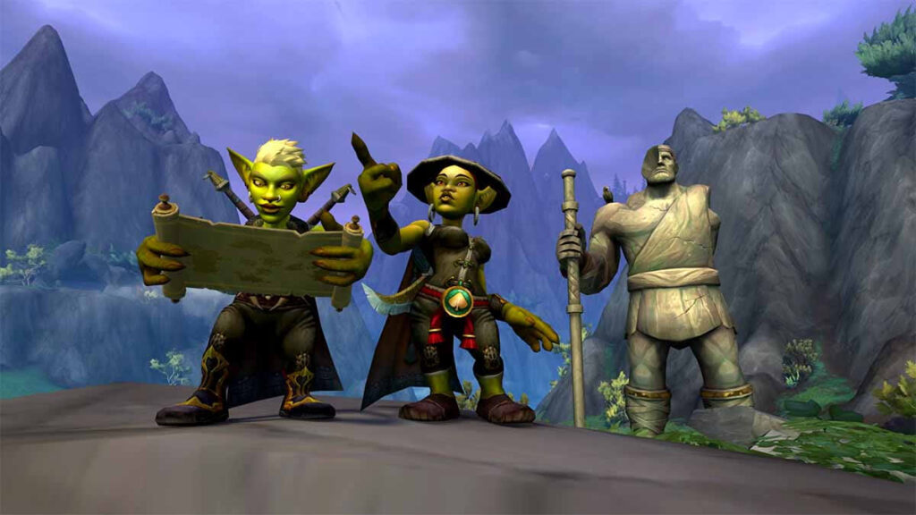 Лучшие стартовые зоны в World of Warcraft