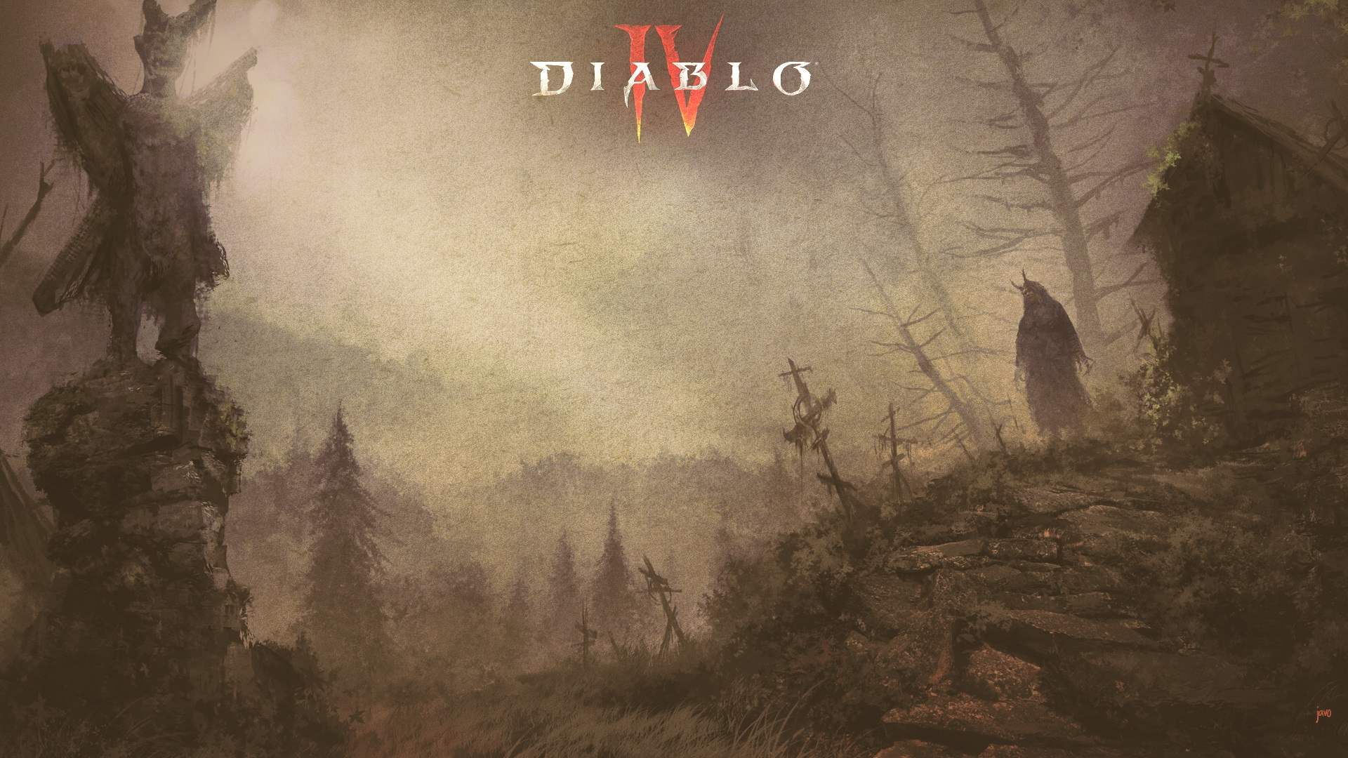 Красивый арт рисунок Diablo 4 (6)
