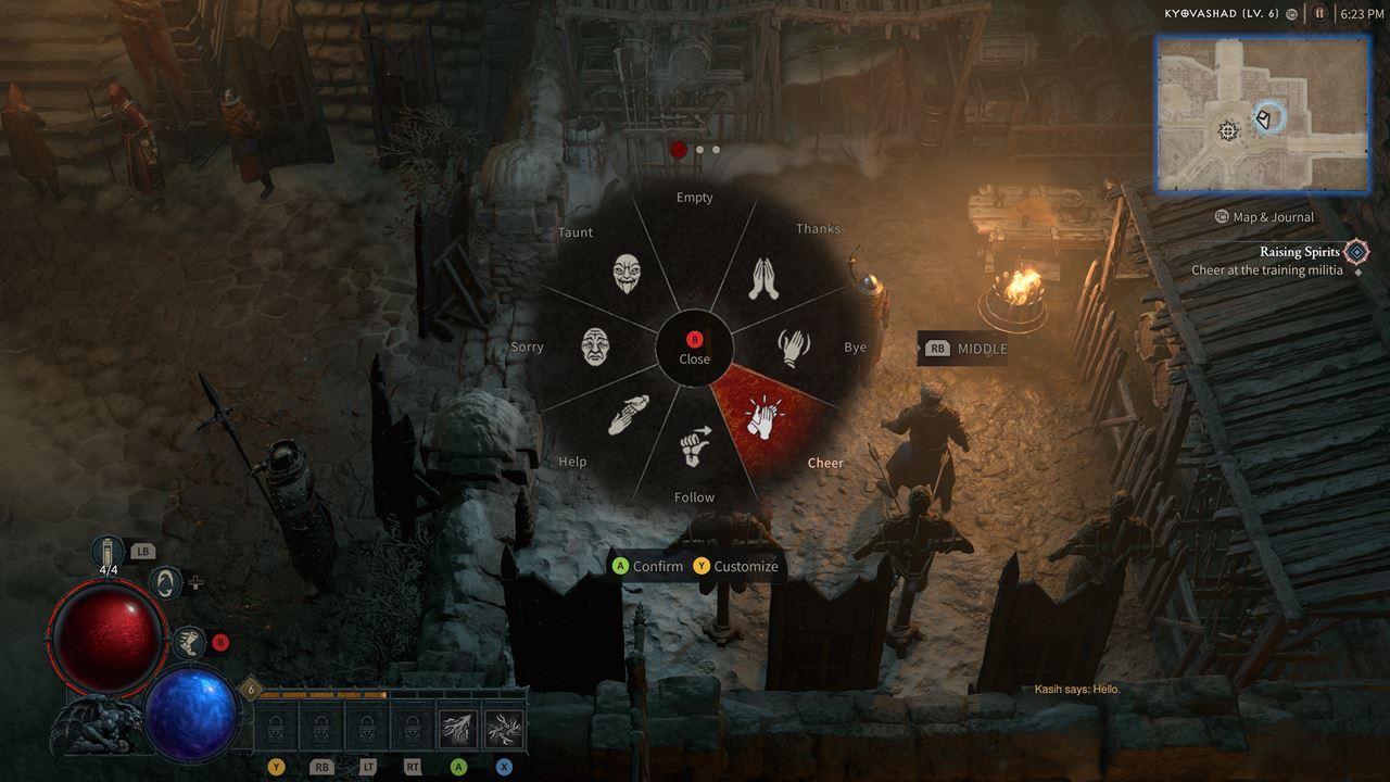 Кёвашад и другие локации в Diablo 4 имеют побочные квесты Diablo 4