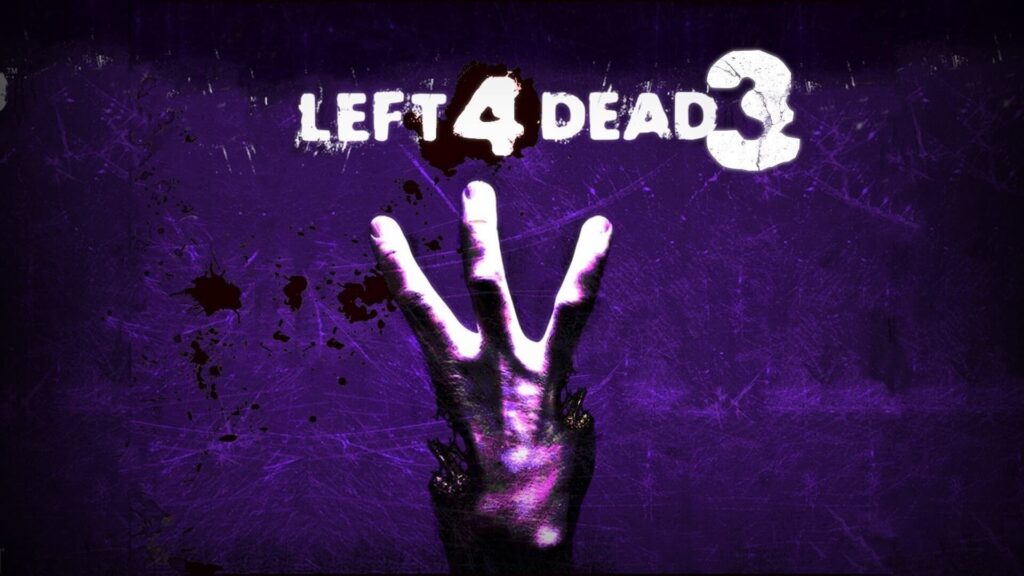 Согласно файлам Counter Strike 2, Left 4 Dead 3 реален