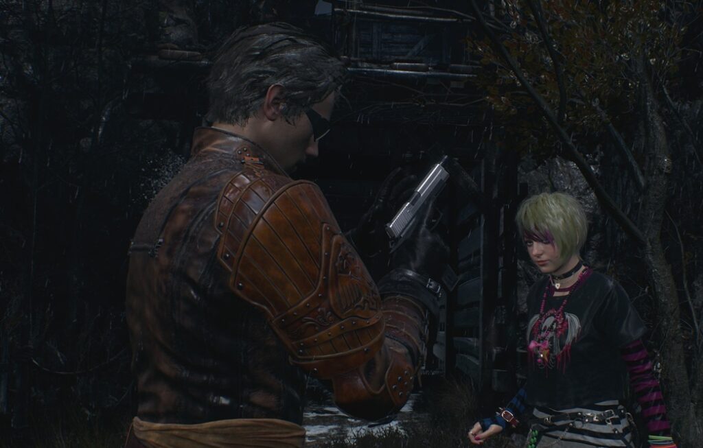 Resident Evil 4 — Гайд по головоломке с мечом в замке