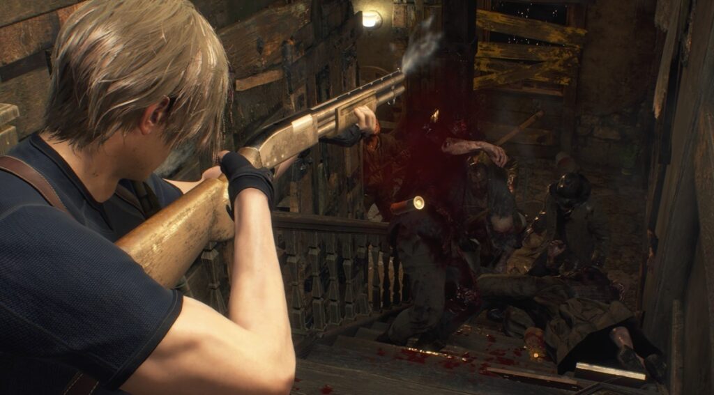 Resident Evil 4 — головоломка «Пещера с фресками и церковь» Руководство по головоломке