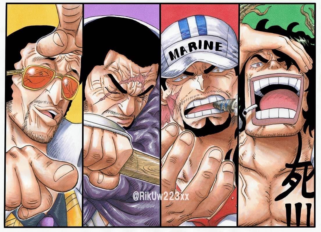 One Piece Арамаки 10