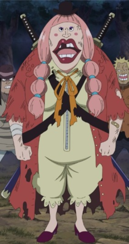 One Piece Большая мамочка 04