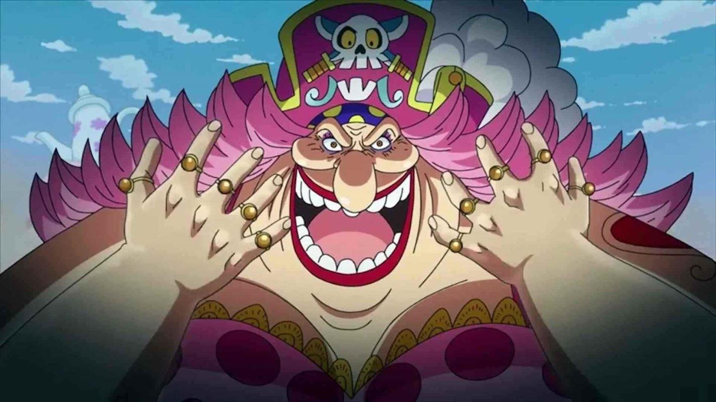 One Piece Большая мамочка 12
