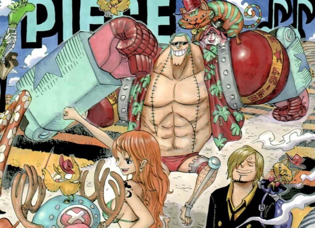 One Piece: Как Большая Мама смогла укрепиться в борьбе с Кидом и Лоу?