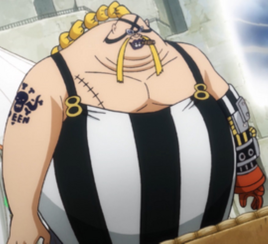 One Piece Куин 01