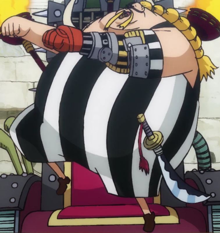 One Piece Куин 10
