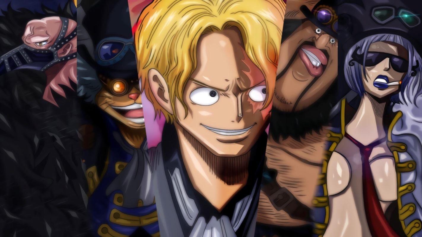 One Piece Морли 03