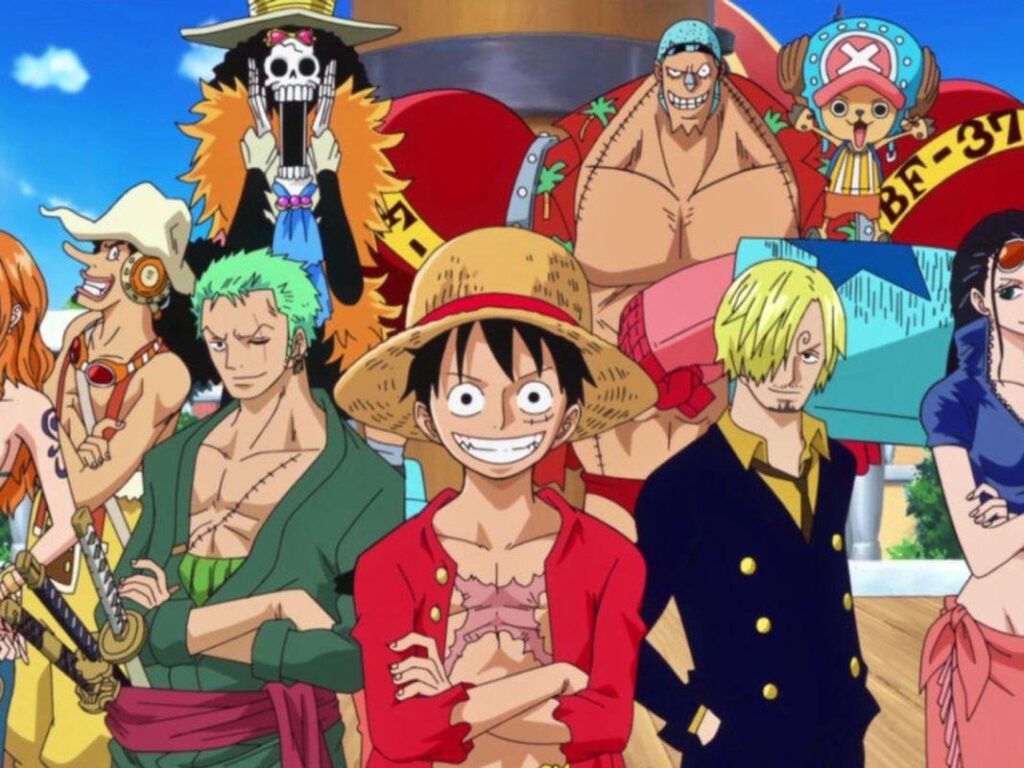 One Piece: Что означает флаг Черной Бороды?