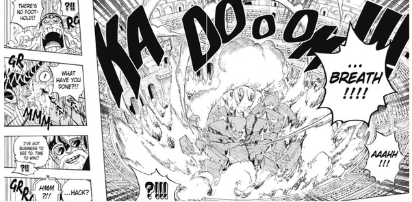 Почему все говорят, что Сабо в One Piece находится на уровне адмирала, когда он явно слабее Дофламинго 2