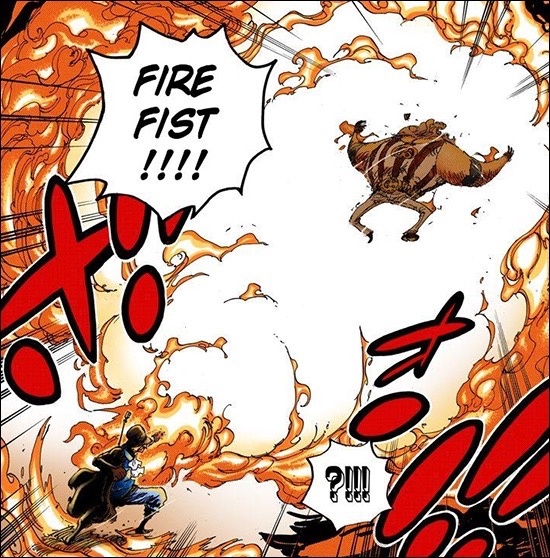Почему все говорят, что Сабо в One Piece находится на уровне адмирала, когда он явно слабее Дофламинго 4