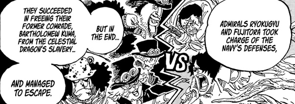 Почему все говорят, что Сабо в One Piece находится на уровне адмирала, когда он явно слабее Дофламинго 6