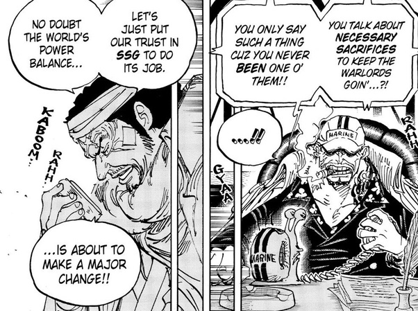 Почему все говорят, что Сабо в One Piece находится на уровне адмирала, когда он явно слабее Дофламинго 7