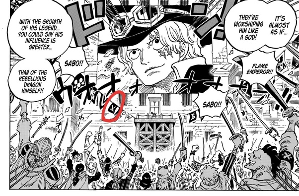 Почему все говорят, что Сабо в One Piece находится на уровне адмирала, когда он явно слабее Дофламинго 8