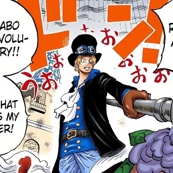 Почему все говорят, что Сабо в One Piece находится на уровне адмирала, когда он явно слабее Дофламинго