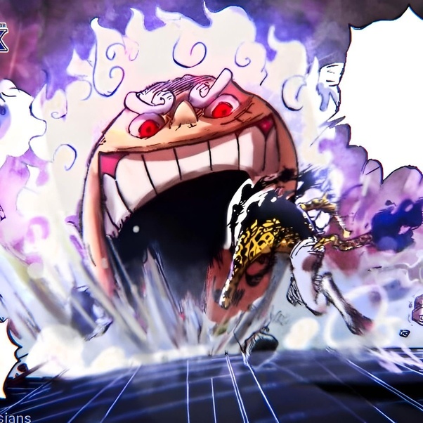 Как бы вы оценили нынешнюю силу Луффи (Вано) в истории One Piece 1