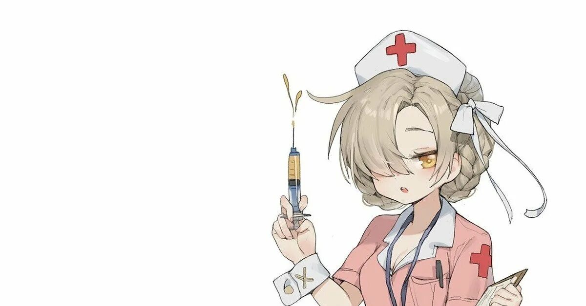 Аниме медсестры 11