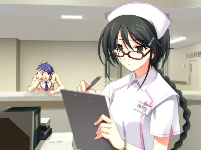 Аниме медсестры 2