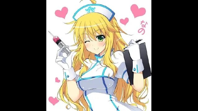 Аниме медсестры 4
