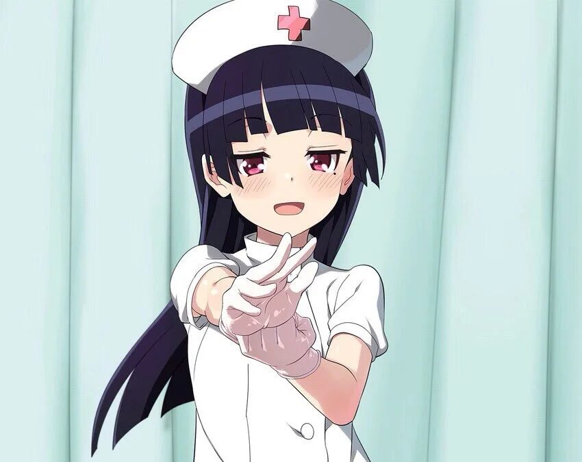 Аниме медсестры 5