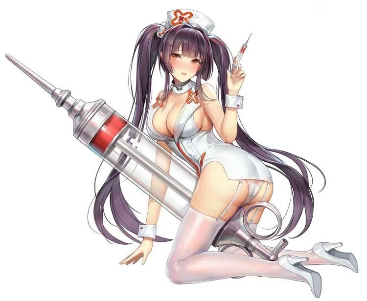 Аниме медсестры 7
