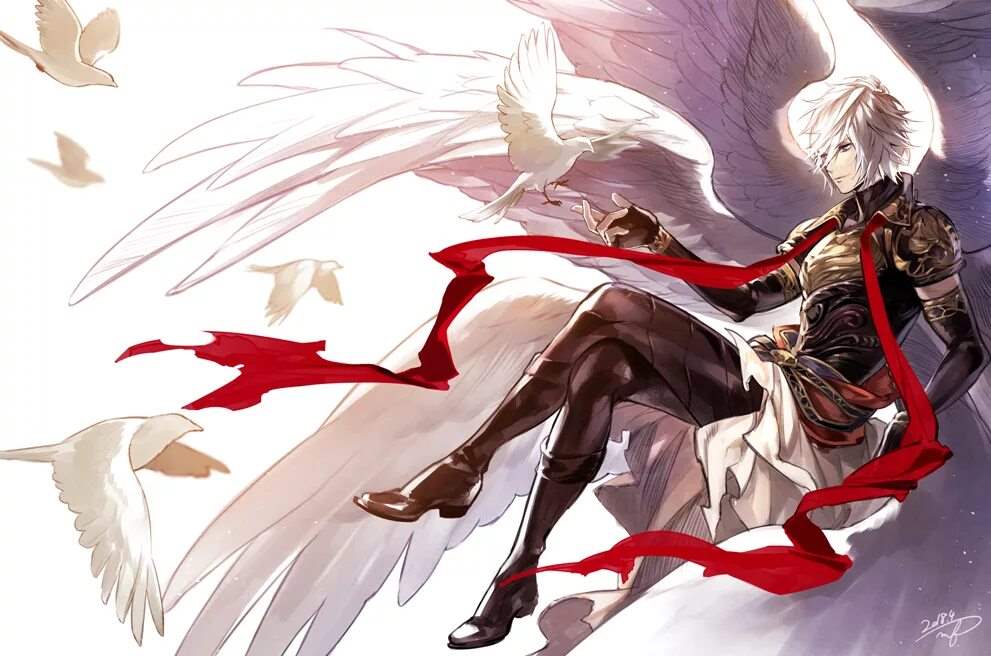 Азазель Падший ангел аниме 9