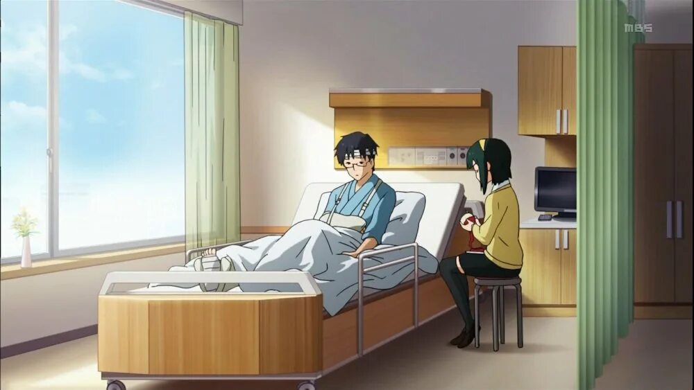 Больница аниме 1