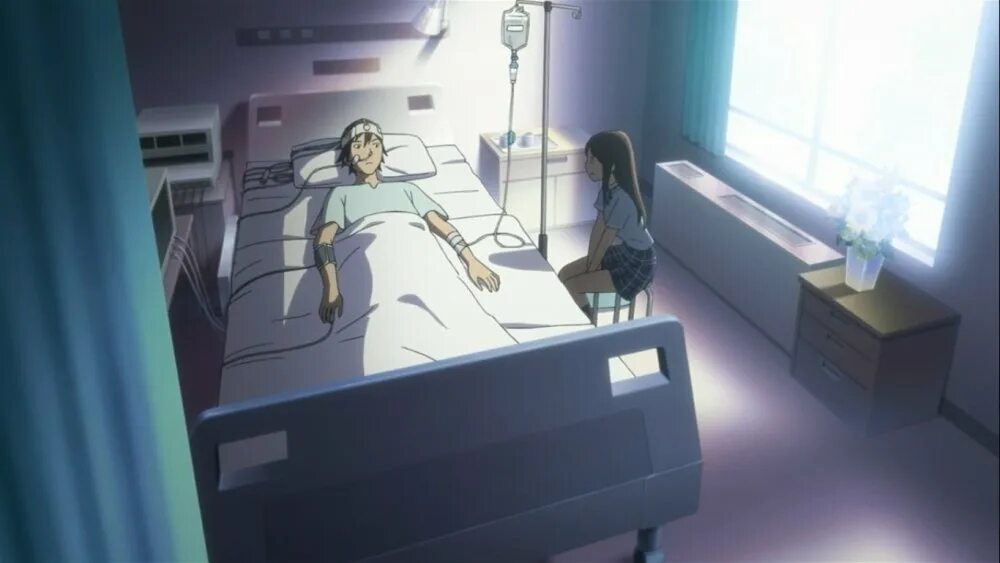 Больница аниме 11
