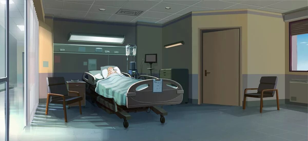 Больница аниме 12