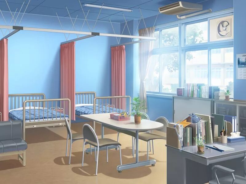 Больница аниме 15