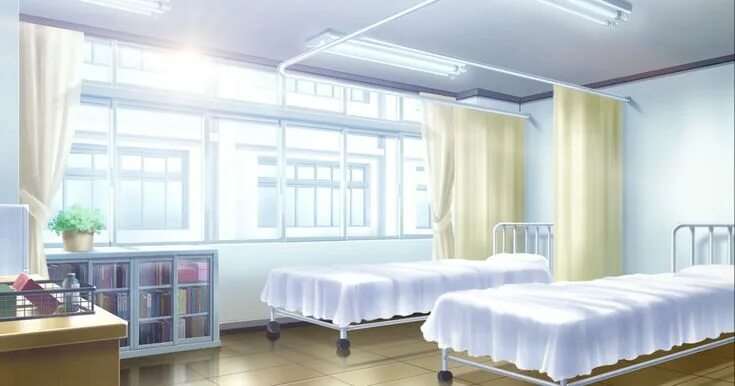 Больница аниме 17