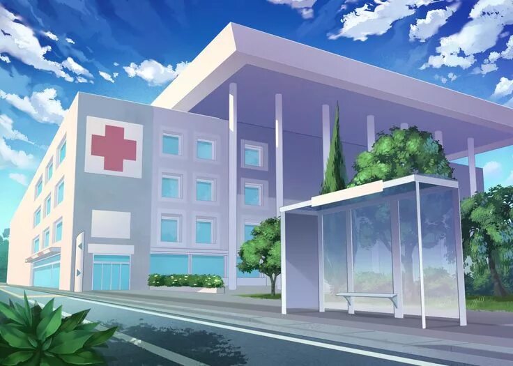 Больница аниме 2