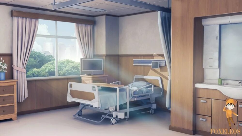Больница аниме 3