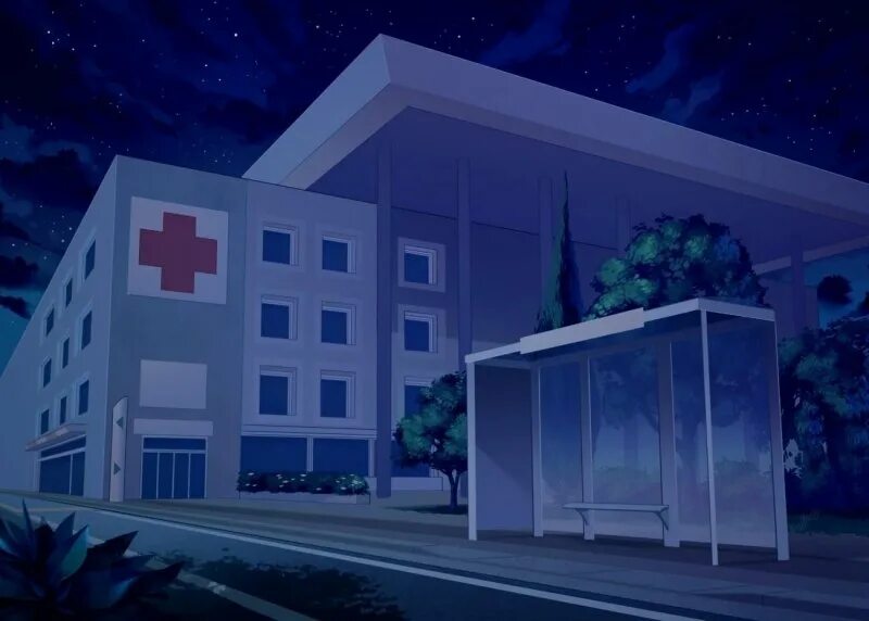 Больница аниме 4