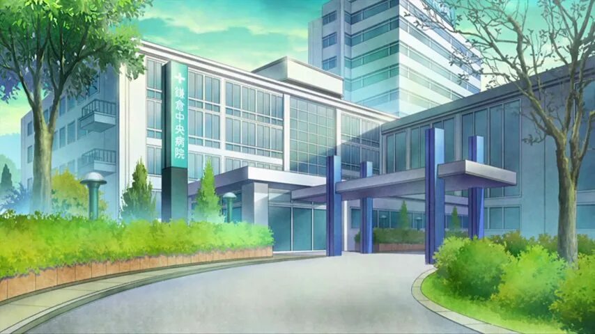 Больница аниме 6